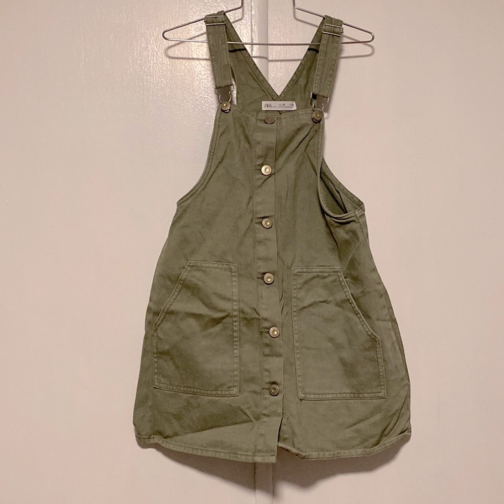 Zara kids overall dress
